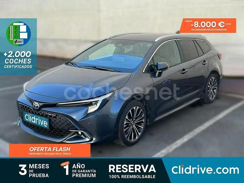 Gris / plata Usado 2024 Toyota Corolla Sport Familiar | 28.490 € (Caro) - Imagen 1/3