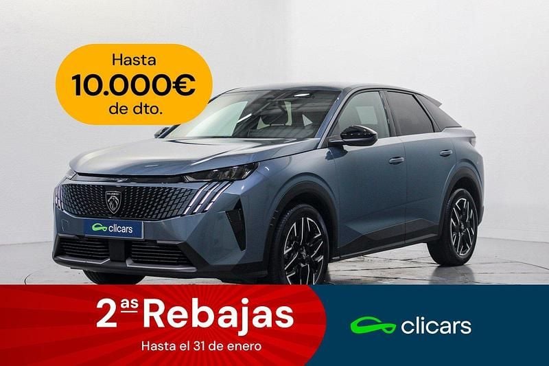 Azul Usado 2025 Peugeot 3008 Allure SUV | 26.490 € (Precio justo) - Imagen 1/4
