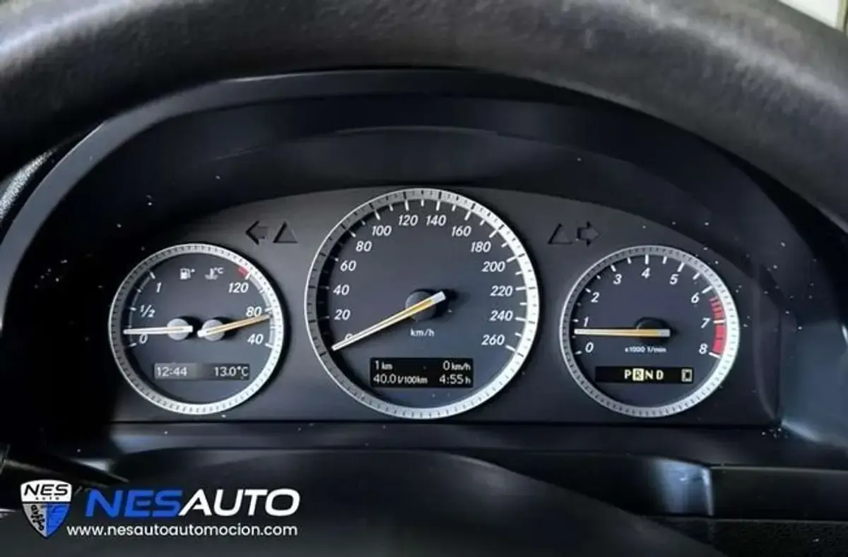 Usado Mercedes C160 Avantgarde 156 CV (114 kW) 2008 Amarillo Coupe