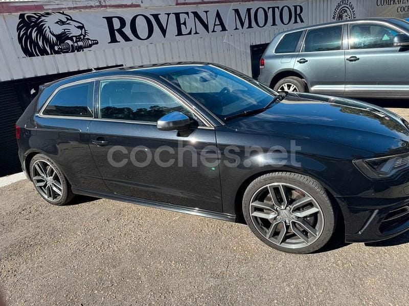 Negro Usado 2013 Audi S3 Berlina | 23.100 € (Precio justo) - Imagen 1/4