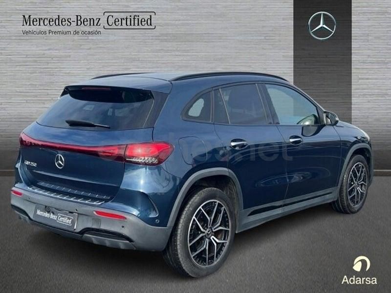 Usado Mercedes EQA250 139 kW (190 CV) 2021 Azul denim SUV