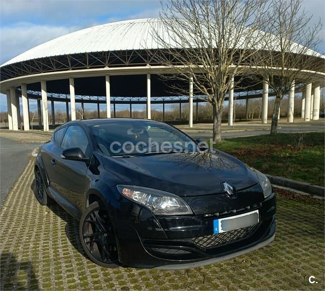 Usado Renault Mégane 250 CV (183 kW) 2010 Negro Berlina