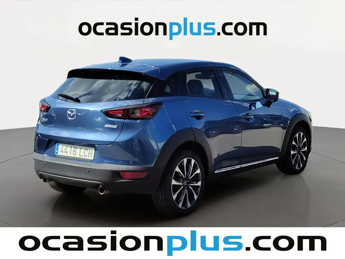 Usado Mazda CX-3 121 CV (88 kW) 2019 Azul SUV