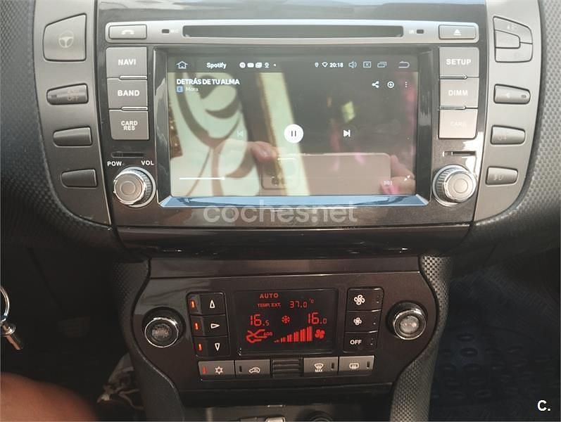 Usado Fiat Bravo Active 105 CV (77 kW) 2009 Rojo Utilitario