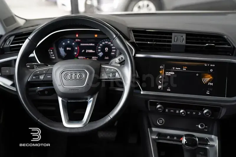 Usado Audi Q3 150 CV (110 kW) 2020 Blanco SUV
