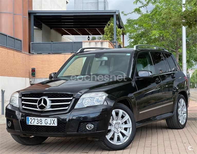 Negro Usado 2009 Mercedes GLK320 SUV | 11.700 € (Precio justo) - Imagen 1/4