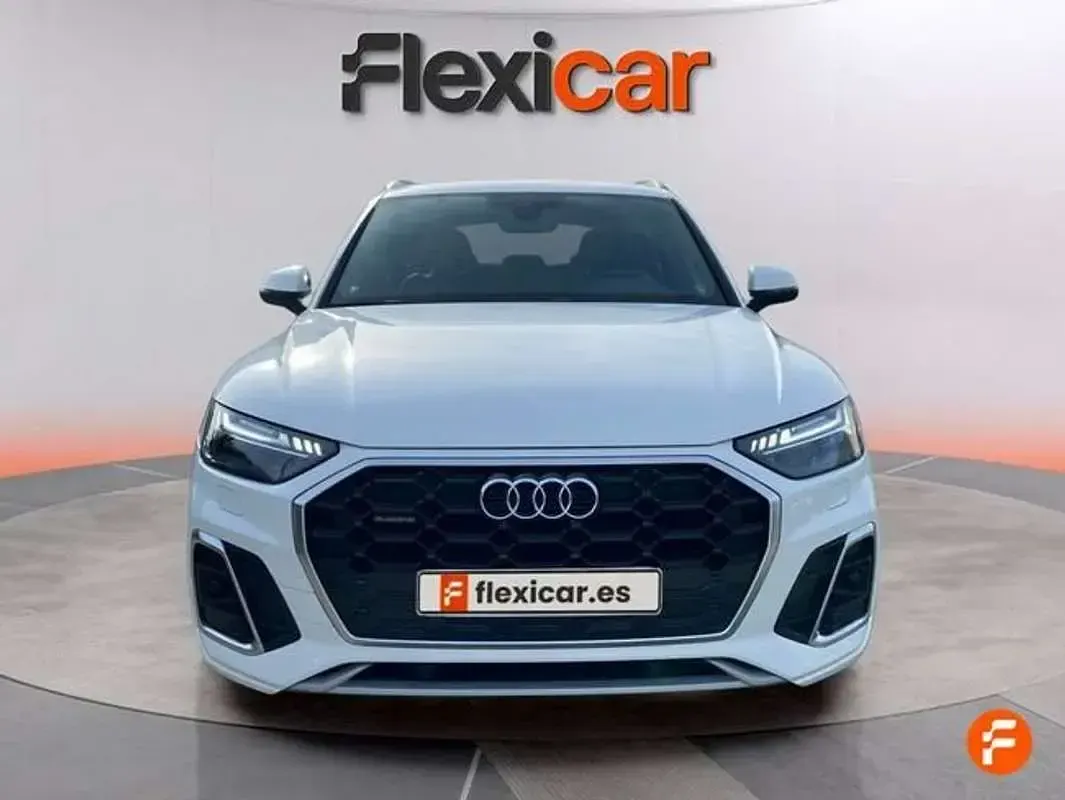Usado Audi Q5 204 CV (150 kW) 2021 Blanco SUV