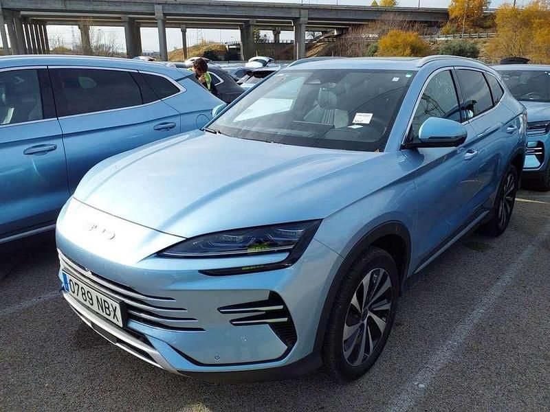 Azul Usado 2025 BYD Seal U Comfort SUV | 30.000 € (Super precio) - Imagen 1/4