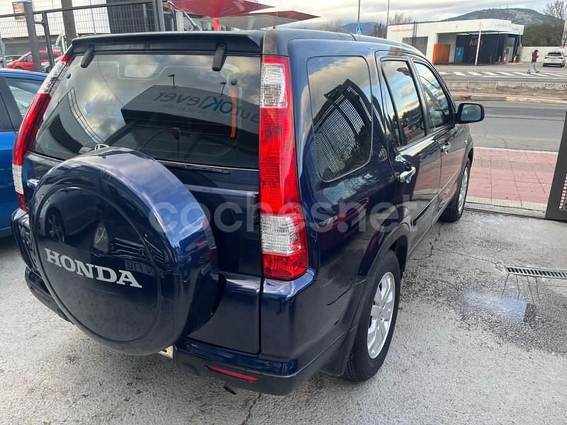 Usado Honda CR-V EX 140 CV (102 kW) 2006 Negro SUV