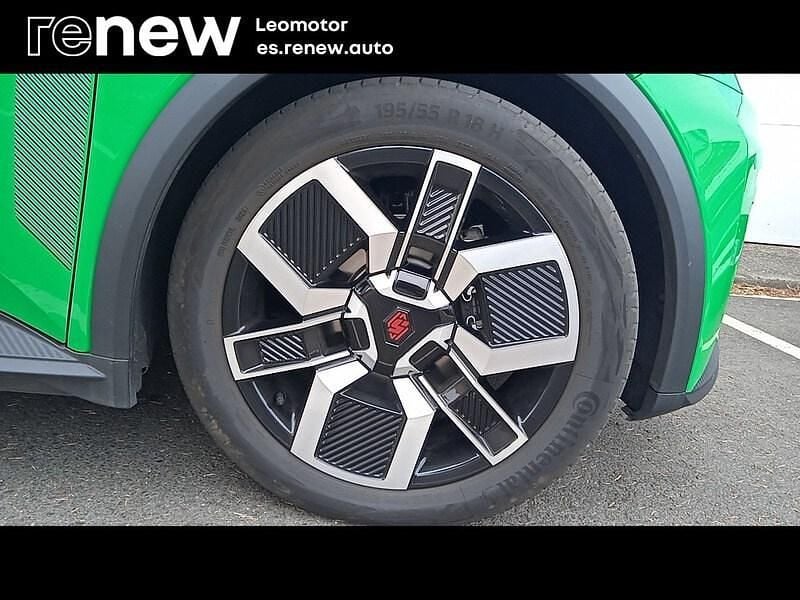 Usado Renault R5 Techno 110 kW (150 CV) 2024 Verde Utilitario