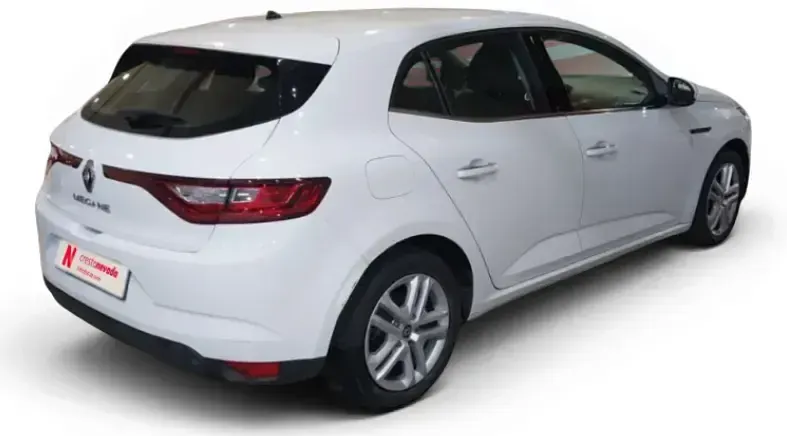 Usado Renault Mégane Business 115 CV (84 kW) 2020 Blanco Berlina