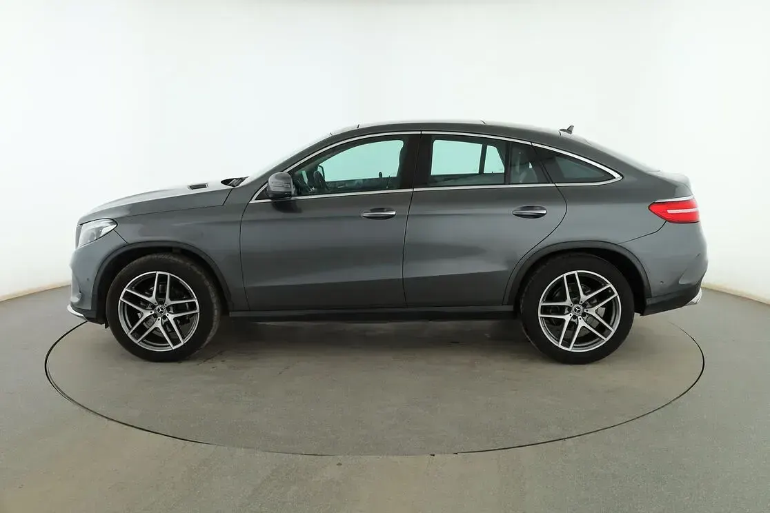 Usado Mercedes GLE350 AMG line 258 CV (189 kW) 2019 Gris SUV