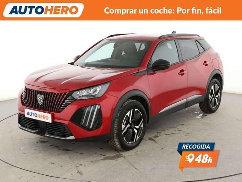 Usado Peugeot 2008 Allure 102 CV (75 kW) 2023 Rojo SUV