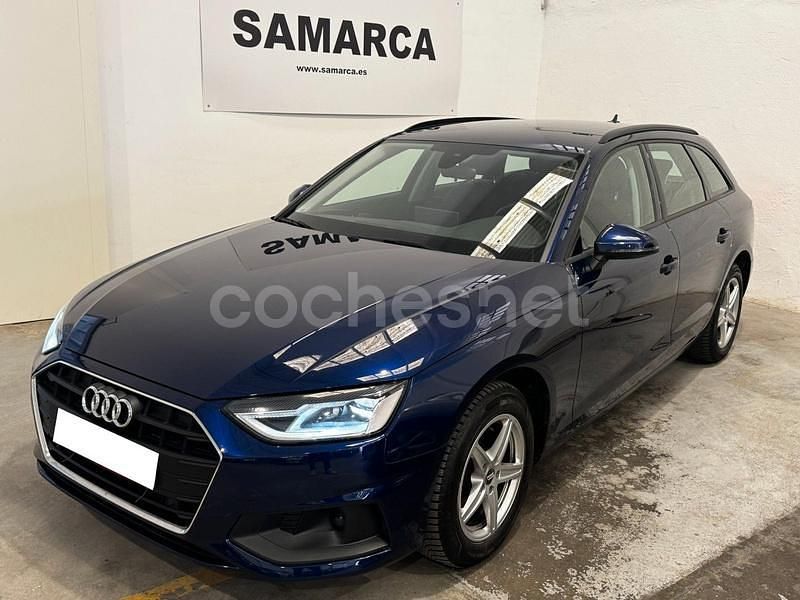 Azul Usado 2020 Audi A4 Advanced Plus Familiar | 21.000 € (Buen precio) - Imagen 1/4