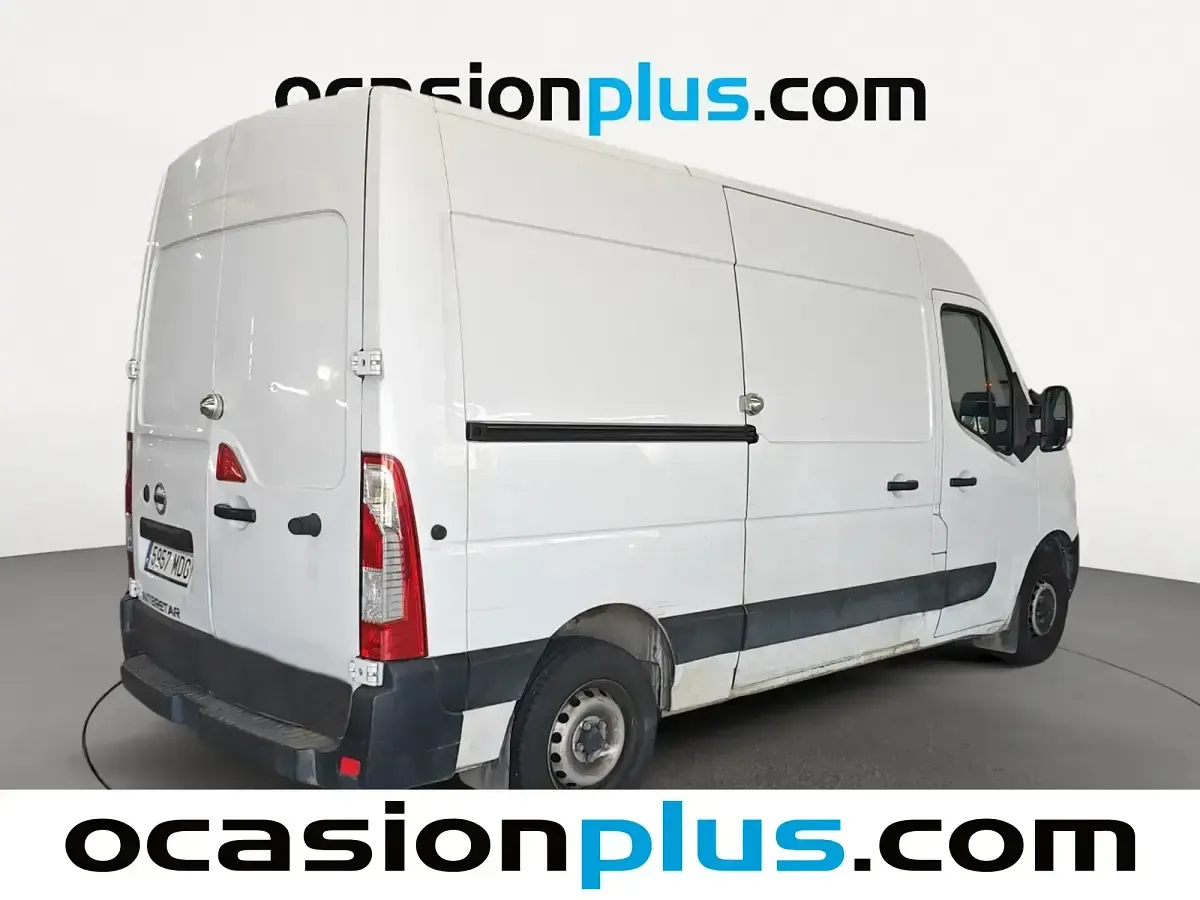 Usado Nissan Interstar 135 CV (99 kW) 2023 Blanco Van