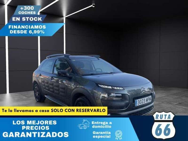 Gris Usado 2017 Citroën C4 Cactus Feel Utilitario | 9990 € (Precio justo) - Imagen 1/4
