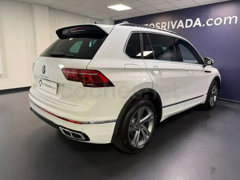 Brugt VW Tiguan R-line 150 HK (110 kW) 2022 Hvid SUV