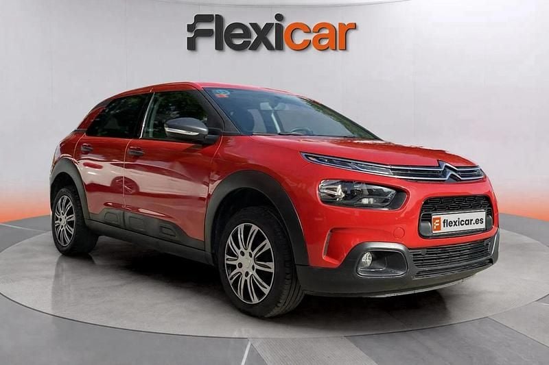 Rojo Usado 2018 Citroën C4 Cactus Feel Utilitario | 8990 € (Buen precio) - Imagen 1/4