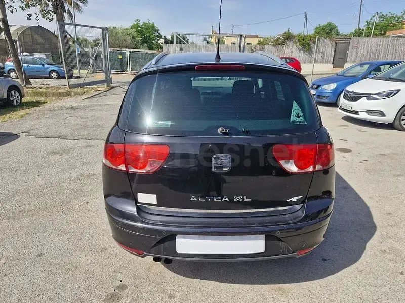 Usado Seat Altea Stylance 140 CV (102 kW) 2008 Negro Monovolumen