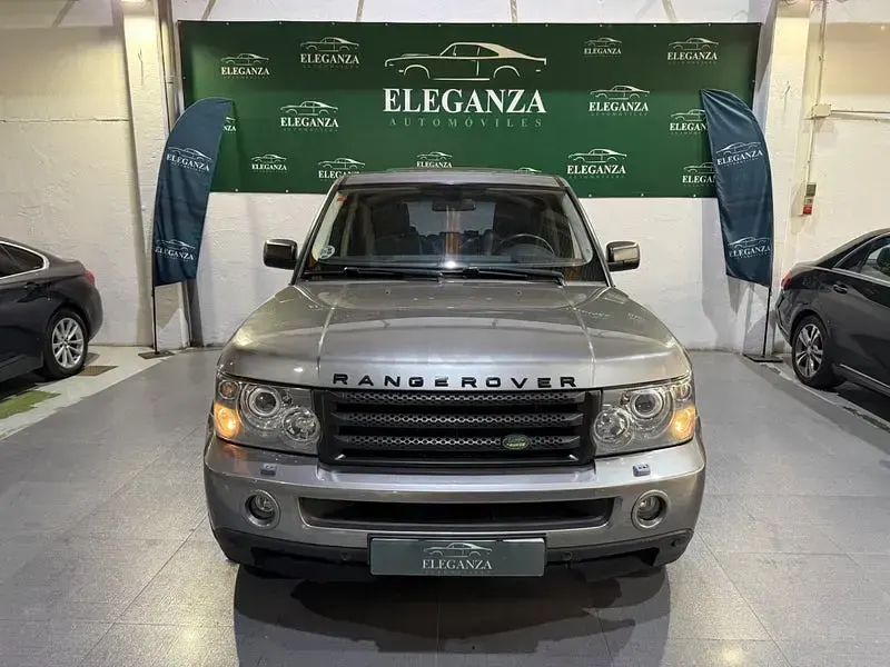 Usado Land Rover Range Rover Sport HSE 190 CV (139 kW) 2007 Gris / plata SUV
