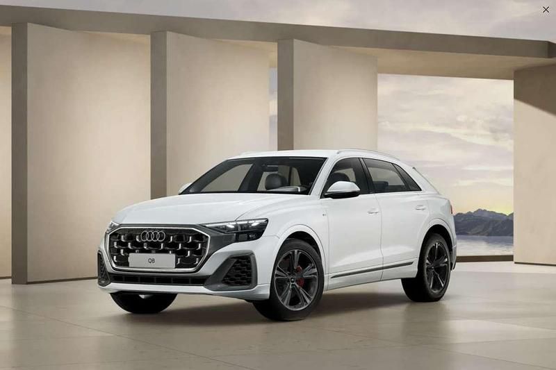 Blanco Nuevo 2025 Audi Q8 S-Line SUV | 82.336 € - Imagen 1/4