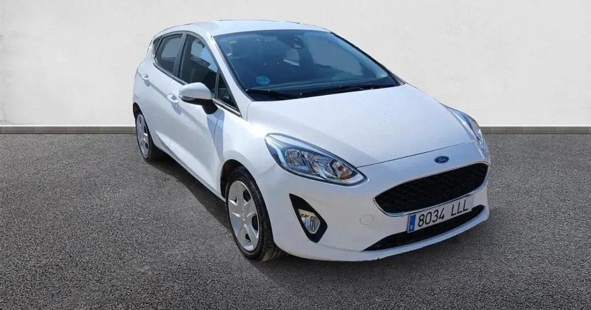 Usado Ford Fiesta Trend 75 CV (55 kW) 2020 Utilitario