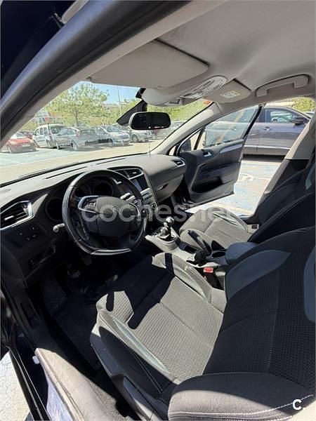 Brugt Citroën C4 Feel 120 HK (88 kW) 2016 Blå Sedan