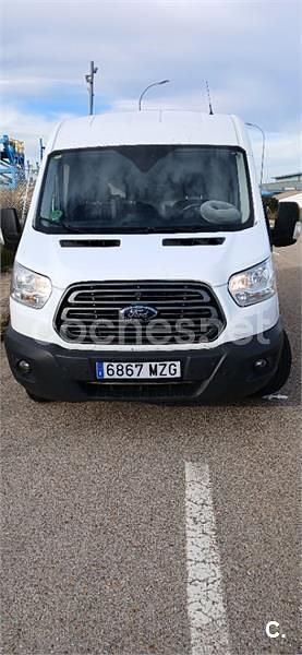 Blanco Usado 2014 Ford Transit Recogida | 14.500 € (Precio justo) - Imagen 1/4