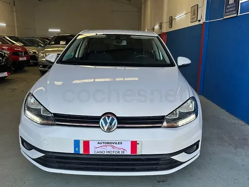 Usado VW Golf VII Advance 110 CV (80 kW) 2017 Blanco Berlina