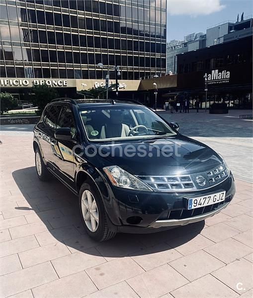 Negro Usado 2008 Nissan Murano SUV | 10.900 € (Caro) - Imagen 1/4