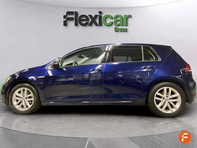 Usado VW Golf VIII Advance 130 CV (95 kW) 2020 Azul Berlina