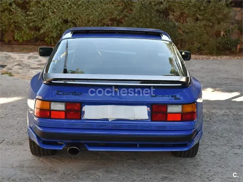 Usado Porsche 944 S2 211 CV (155 kW) 1991 Azul Coupe