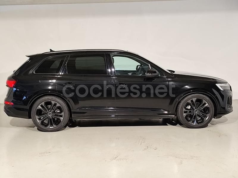 Usado Audi Q7 286 CV (210 kW) 2025 Negro SUV