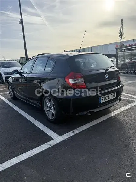 Usado BMW 120 163 CV (119 kW) 2005 Negro Utilitario