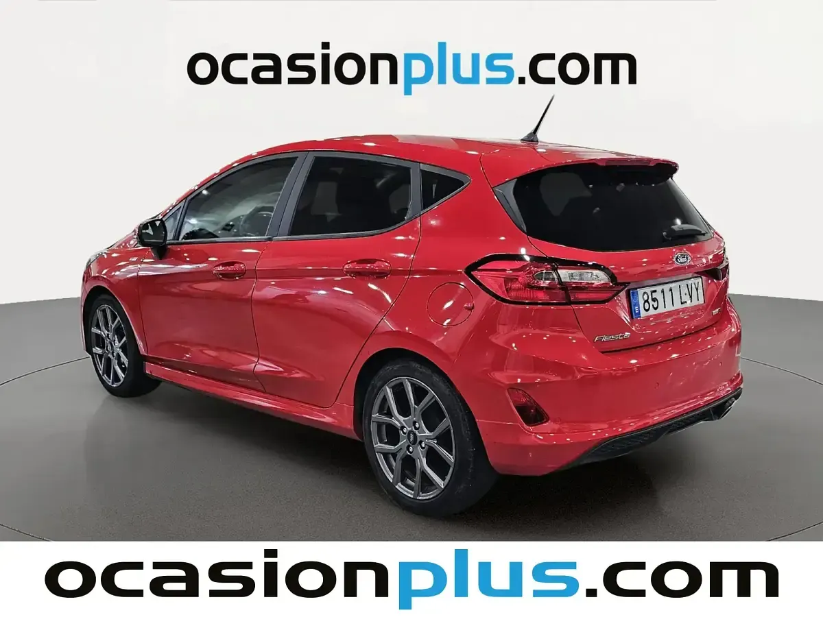 Usado Ford Fiesta ST-Line 125 CV (91 kW) 2022 Rojo Utilitario