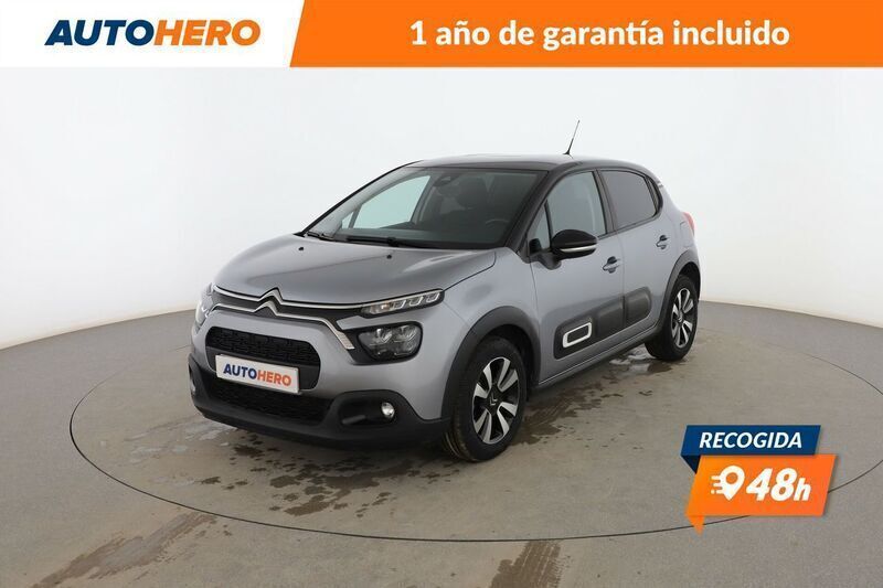 Gris Usado 2021 Citroën C3 Feel Utilitario | 12.999 € (Precio justo) - Imagen 1/3