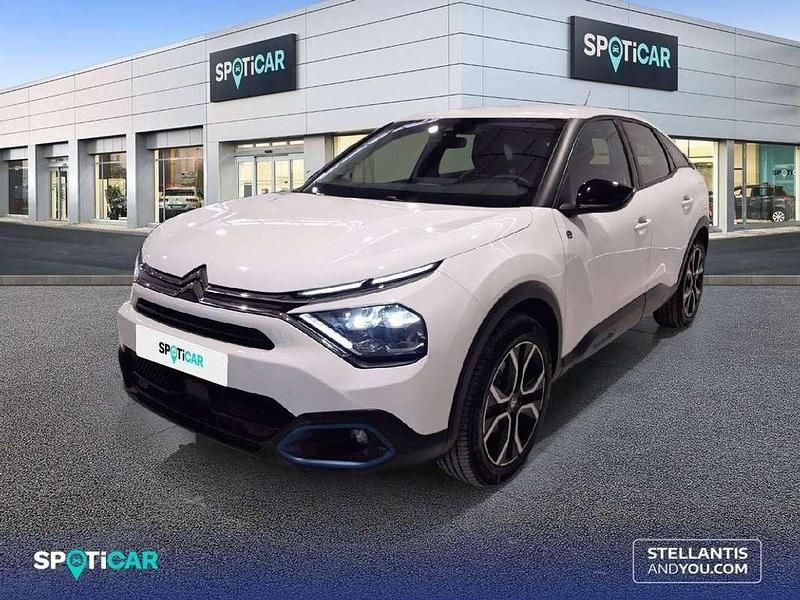 Blanco Usado 2023 Citroën e-C4 Feel Berlina | 16.995 € (Buen precio) - Imagen 1/4