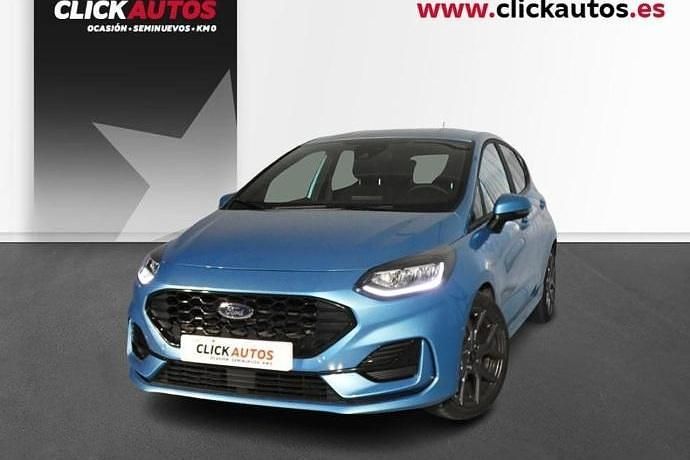 Blanco Usado 2022 Ford Fiesta ST-Line | 14.350 € (Precio justo) - Imagen 1/4