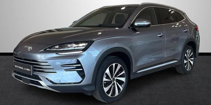 Gris Usado 2025 BYD Seal U Comfort SUV | 33.900 € (Precio justo) - Imagen 1/4