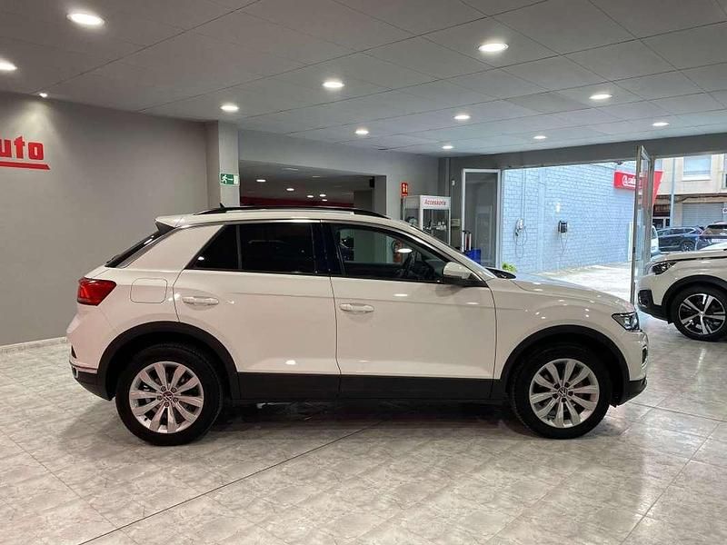 Usado VW T-Roc Advance 116 CV (85 kW) 2021 Blanco SUV
