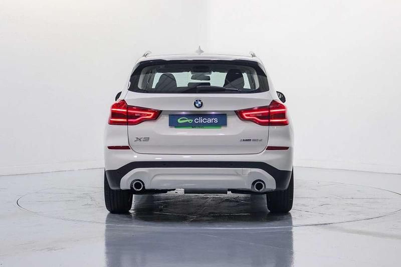 Usado BMW X3 190 CV (139 kW) 2021 Blanco SUV