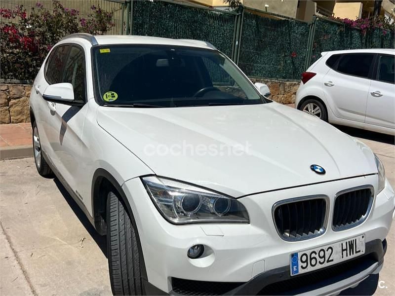 Käytetty BMW X1 143 HP (105 kW) 2014 Valkoinen Katumaasturi