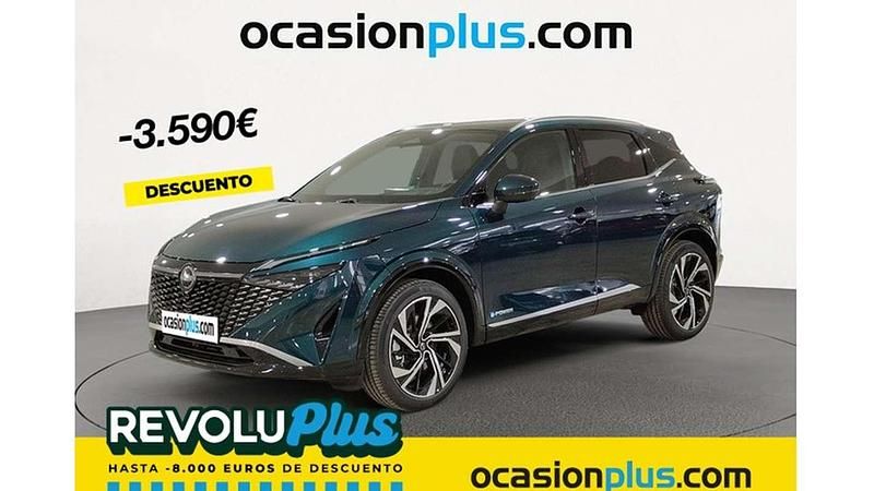 Verde Nuevo 2025 Nissan Qashqai Tekna SUV | 34.991 € (Precio justo) - Imagen 1/4