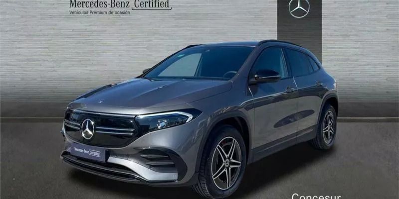 Gris Usado 2023 Mercedes EQA300 SUV | 41.900 € (Buen precio) - Imagen 1/4