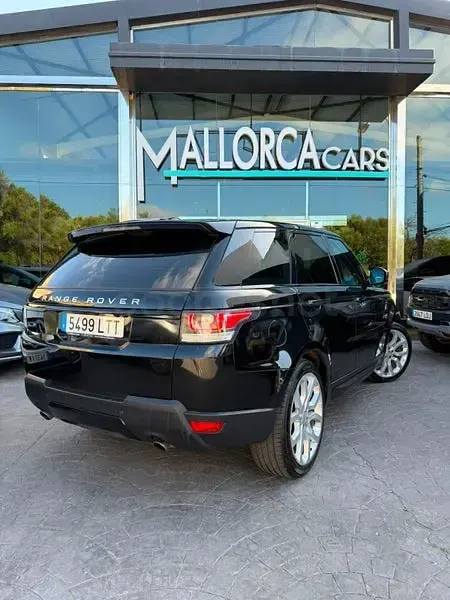 Usado Land Rover Range Rover HSE 292 CV (214 kW) 2014 Negro SUV