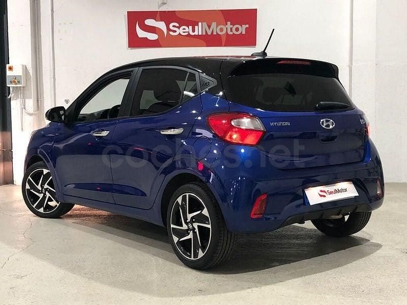 Usado Hyundai i10 84 CV (61 kW) 2021 Azul Utilitario