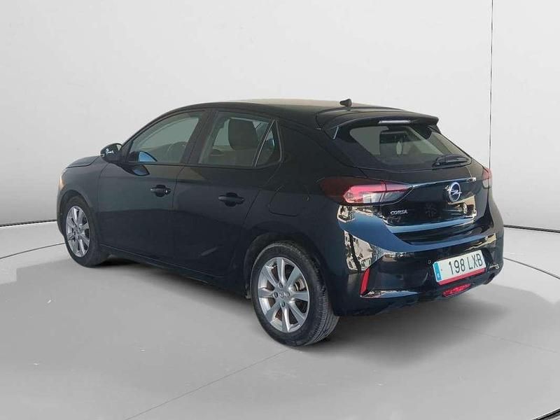 Usado Opel Corsa Edition 102 CV (75 kW) 2022 Negro Utilitario