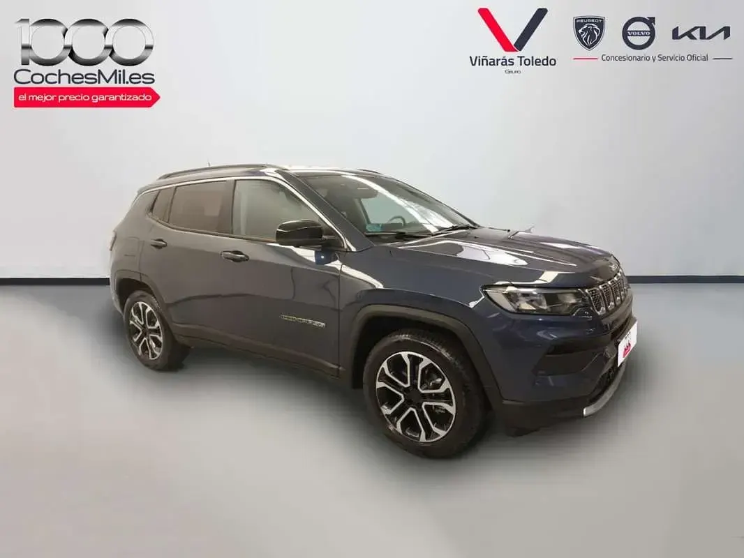 Usado Jeep Compass Limited 131 CV (96 kW) 2023 Azul SUV