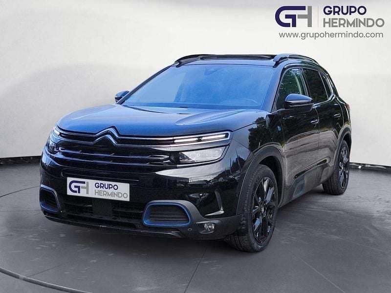 Negro Usado 2021 Citroën C5 Aircross Shine SUV | 21.500 € (Precio justo) - Imagen 1/4