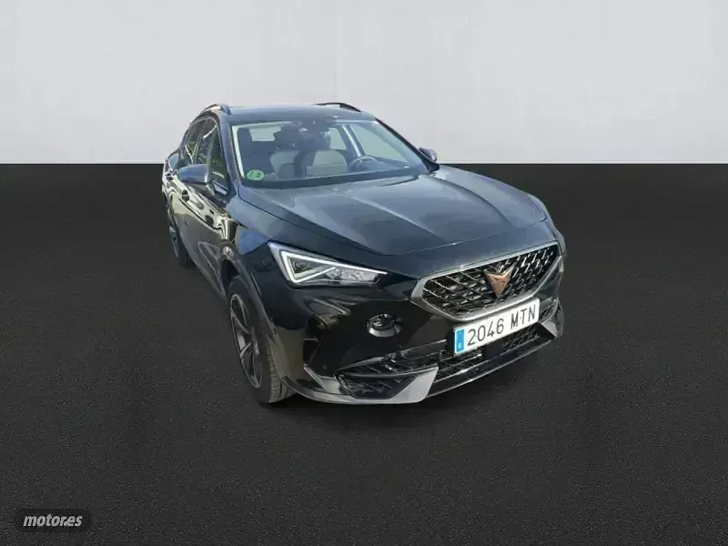 Usado Cupra Formentor 150 CV (110 kW) 2024 Negro SUV